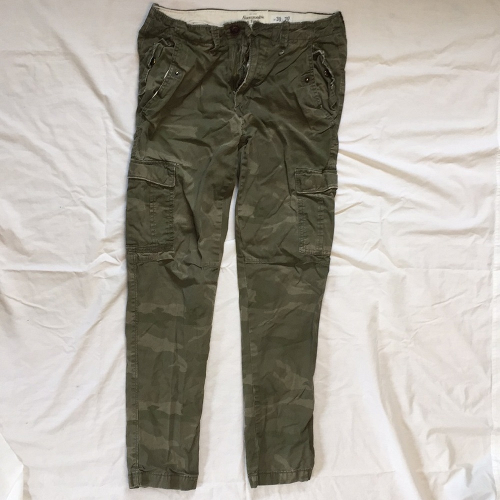 Abercrombie & Fitch Slim-Fit Cargo Pants 30x30